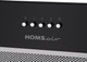 Миниатюра изображения товара Вытяжка скрытая HOMSair Camelia Power 60 (черный)