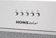 Миниатюра изображения товара Вытяжка скрытая HOMSair Camelia Power 60 (нержавеющая сталь)