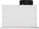 Миниатюра изображения товара Вытяжка скрытая HOMSair Camelia Power 60 (нержавеющая сталь)