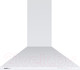 Миниатюра изображения товара Вытяжка купольная HOMSair Delta 50 (белый)