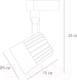 Миниатюра изображения товара Трековый светильник Arte Lamp Wales A1640PL-1BK