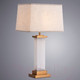 Миниатюра изображения товара Прикроватная лампа Arte Lamp Camelot A4501LT-1PB