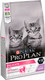 Миниатюра изображения товара Сухой корм для кошек Pro Plan Delicate Kitten с индейкой (10кг)