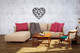 Миниатюра изображения товара Декор настенный EWA Сердце
