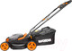 Миниатюра изображения товара Газонокосилка электрическая Worx WG779E