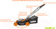 Миниатюра изображения товара Газонокосилка электрическая Worx WG779E