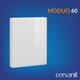 Миниатюра изображения товара Шкаф для ванной Cersanit Moduo 60 / SB-SW-MOD60/Wh
