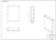 Миниатюра изображения товара Шкаф для ванной Cersanit Moduo 60 / SB-SW-MOD60/Wh