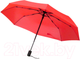 Миниатюра изображения товара Зонт складной SunShine Vortex 8004.05 (красный)