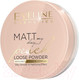 Миниатюра изображения товара Пудра рассыпчатая Eveline Cosmetics Matt My Day Loose Powder Peach (6г)
