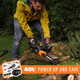 Миниатюра изображения товара Пила цепная аккумуляторная Worx WG384E.9