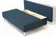 Миниатюра изображения товара Диван Мебель-Парк Палермо 1 (синий)