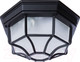 Миниатюра изображения товара Бра уличное Arte Lamp Pegasus Piatto A3100PL-1BK
