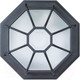 Миниатюра изображения товара Бра уличное Arte Lamp Pegasus Piatto A3100PL-1BK