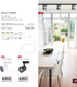 Миниатюра изображения товара Трековый светильник Arte Lamp Atillo A2324PL-1BK