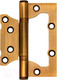 Миниатюра изображения товара Петля дверная Avers Универсальная 100x75x2.5-B2 (бронза)