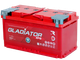 Миниатюра изображения товара Автомобильный аккумулятор Gladiator EFB R+ (110 А/ч)