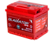 Миниатюра изображения товара Автомобильный аккумулятор Gladiator EFB R+ (60 А/ч)
