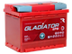 Миниатюра изображения товара Автомобильный аккумулятор Gladiator EFB R+ (62 А/ч)