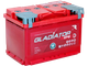 Миниатюра изображения товара Автомобильный аккумулятор Gladiator EFB R+ (77 А/ч)