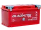 Миниатюра изображения товара Автомобильный аккумулятор Gladiator EFB R+ (95 А/ч)