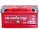 Миниатюра изображения товара Автомобильный аккумулятор Gladiator EFB R+ (95 А/ч)