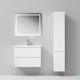 Миниатюра изображения товара Шкаф-полупенал для ванной AM.PM Gem M90CHR0306WG (правый)