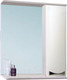 Миниатюра изображения товара Шкаф с зеркалом для ванной Vako Бант 80 / 16497 (с подсветкой)