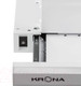 Миниатюра изображения товара Вытяжка телескопическая Krona Kamilla 600 E1M / 00026670 (белый)