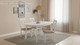 Миниатюра изображения товара Обеденный стол Мебель-Класс Эней (белый)