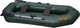 Миниатюра изображения товара Надувная лодка Муссон R-260 НД (зеленый)