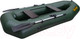 Миниатюра изображения товара Надувная лодка Муссон R-260 НД (зеленый)