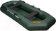 Миниатюра изображения товара Надувная лодка Муссон S-280 НД (зеленый)