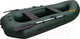 Миниатюра изображения товара Надувная лодка Муссон К-280 (зеленый)