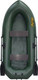 Миниатюра изображения товара Надувная лодка Муссон К-280 (зеленый)