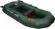 Миниатюра изображения товара Надувная лодка Муссон К-280 (зеленый)