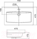 Миниатюра изображения товара Умывальник Santek Элина 75 (WH501619)
