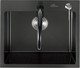 Миниатюра изображения товара Мойка кухонная Avina HM5045 PVD (графит)