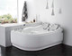 Миниатюра изображения товара Ванна акриловая Gemy G9083 B R 180x121 (с гидромассажем)