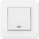 Миниатюра изображения товара Выключатель Gunsan Eqona 01409300-150107 (белый)