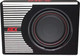 Миниатюра изображения товара Корпусной активный сабвуфер Kicx GT403BPA