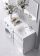 Миниатюра изображения товара Тумба с умывальником Aqwella Forma / FOR01052 L