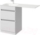 Миниатюра изображения товара Тумба с умывальником Aqwella Forma / FOR01052 L