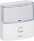 Миниатюра изображения товара Кнопка звонка Legrand Премиум 94279 (белый)