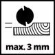 Миниатюра изображения товара Электрорубанок Einhell TE-PL 900 (4345320)