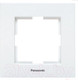 Миниатюра изображения товара Рамка для выключателей и розеток Panasonic Karre Plus WKTF08012WH-BY