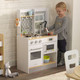 Миниатюра изображения товара Детская кухня KidKraft Давай играть / 53395-KE (серый)