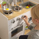 Миниатюра изображения товара Детская кухня KidKraft Давай играть / 53395-KE (серый)