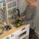 Миниатюра изображения товара Детская кухня KidKraft Давай играть / 53395-KE (серый)