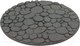 Миниатюра изображения товара Плитка садовая Multy Home Round River Rock EU5000075 (серый)